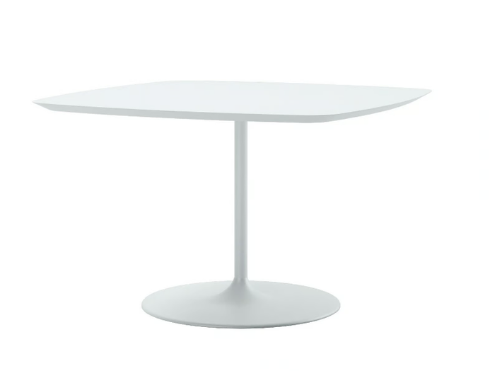 MALÈNA - Square laminate table _ ALMA DESIGN